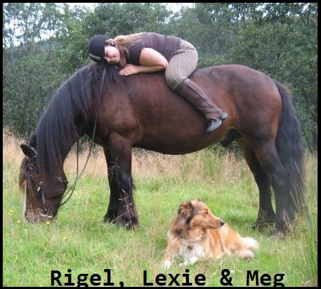 Meg, Rigel & Lexie